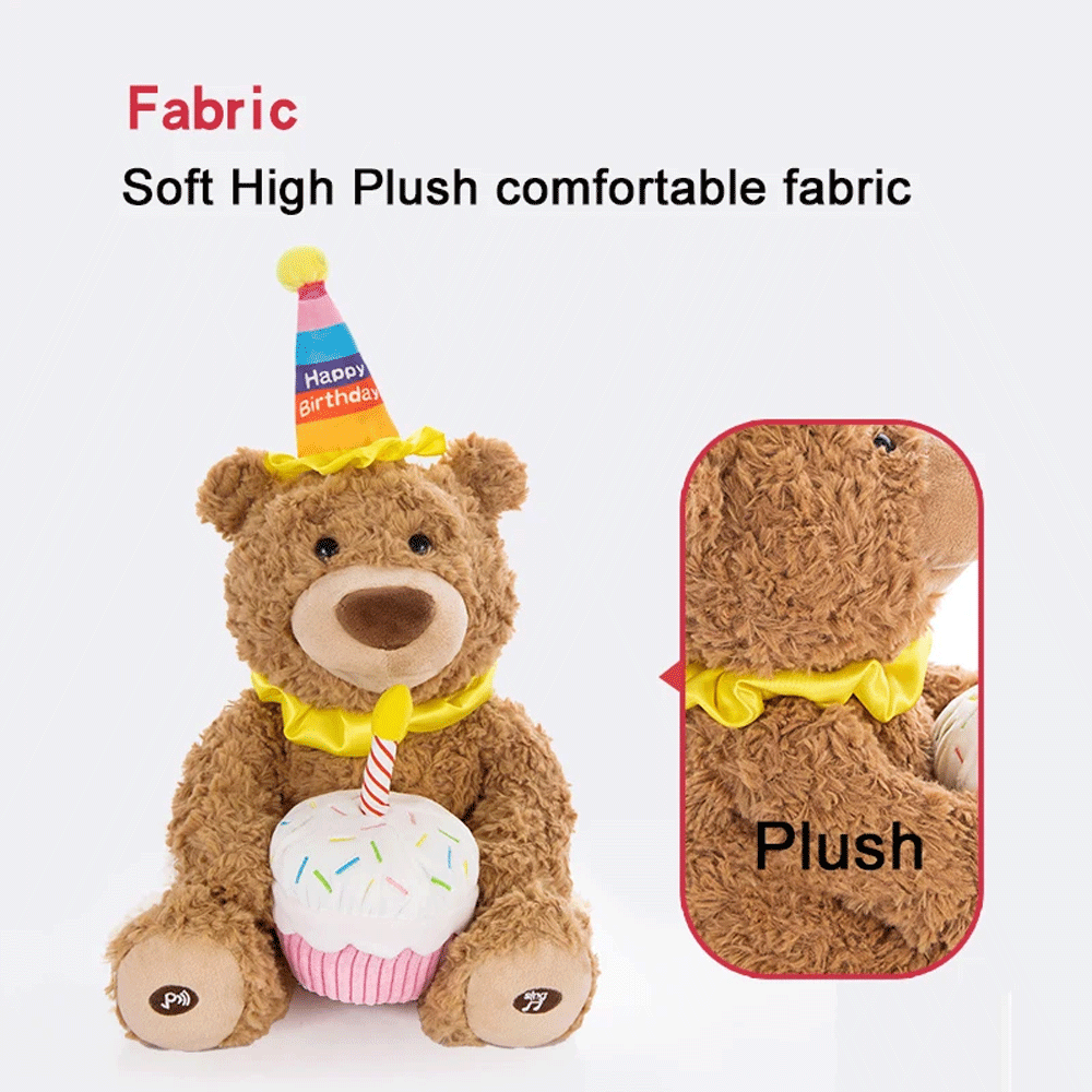 Happy Birthday Singing Bear for kids
