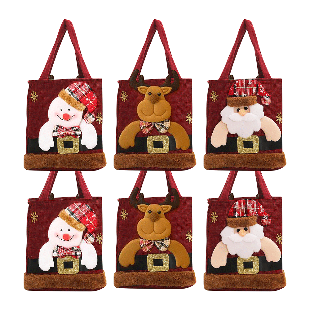 Christmas Tote Bags