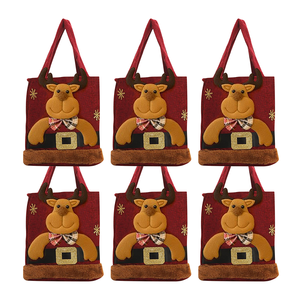 Christmas Tote Bags