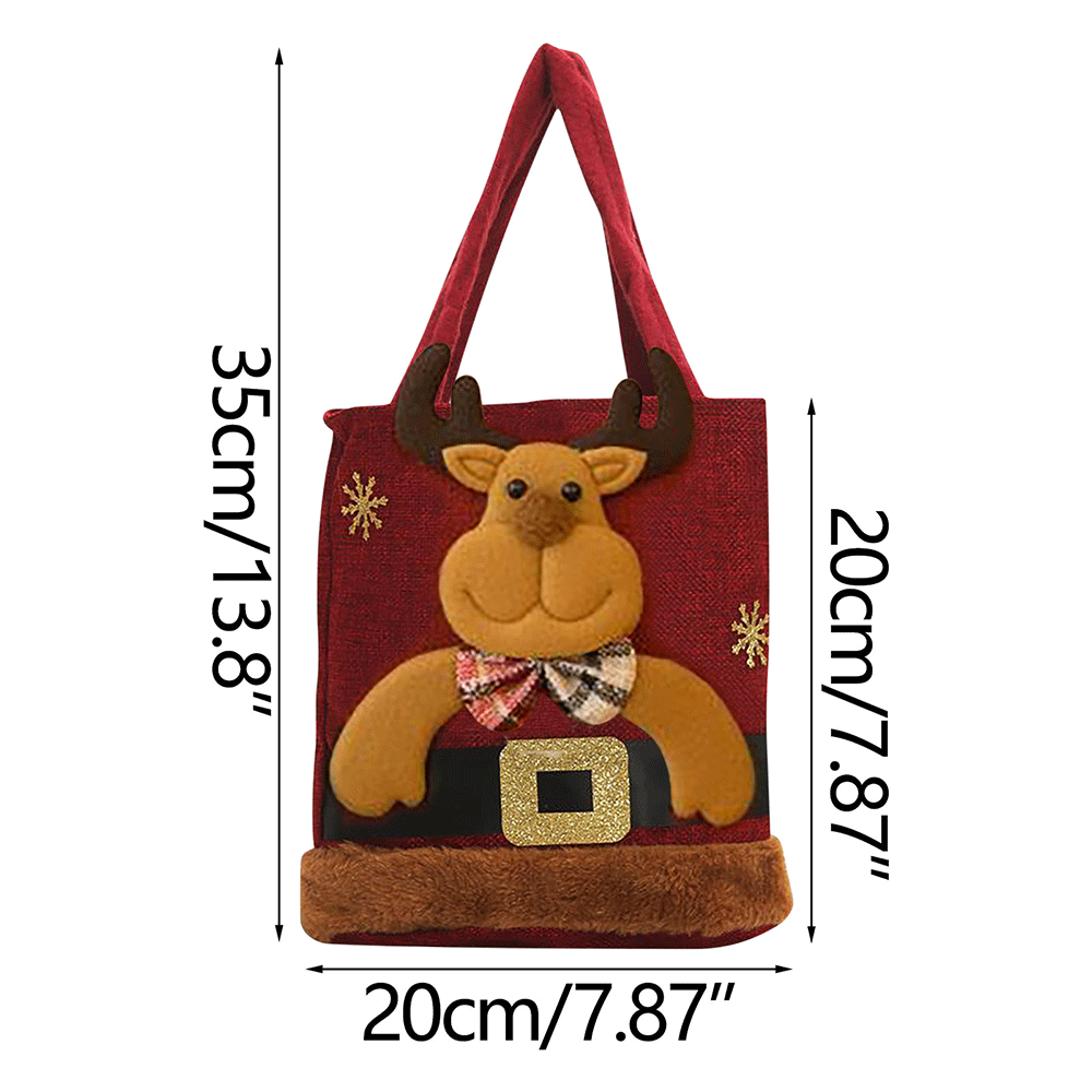 Christmas Tote Bags