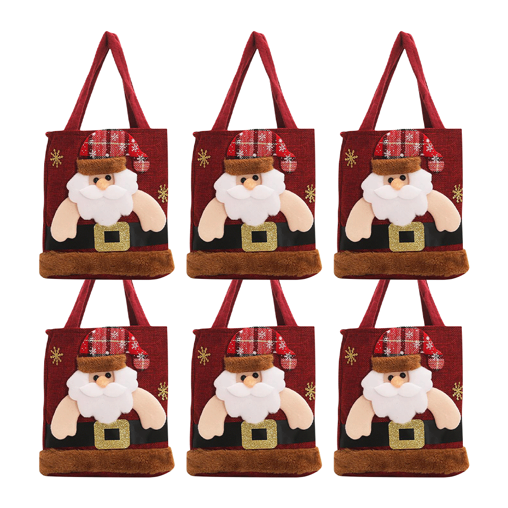 Christmas Tote Bags