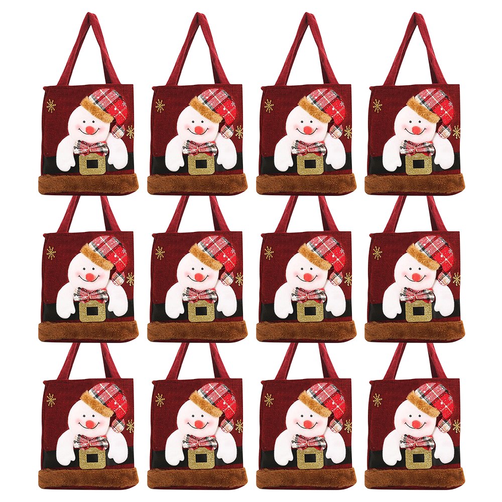 Christmas Tote Bags