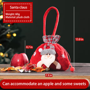 Christmas Apple Gift Bag