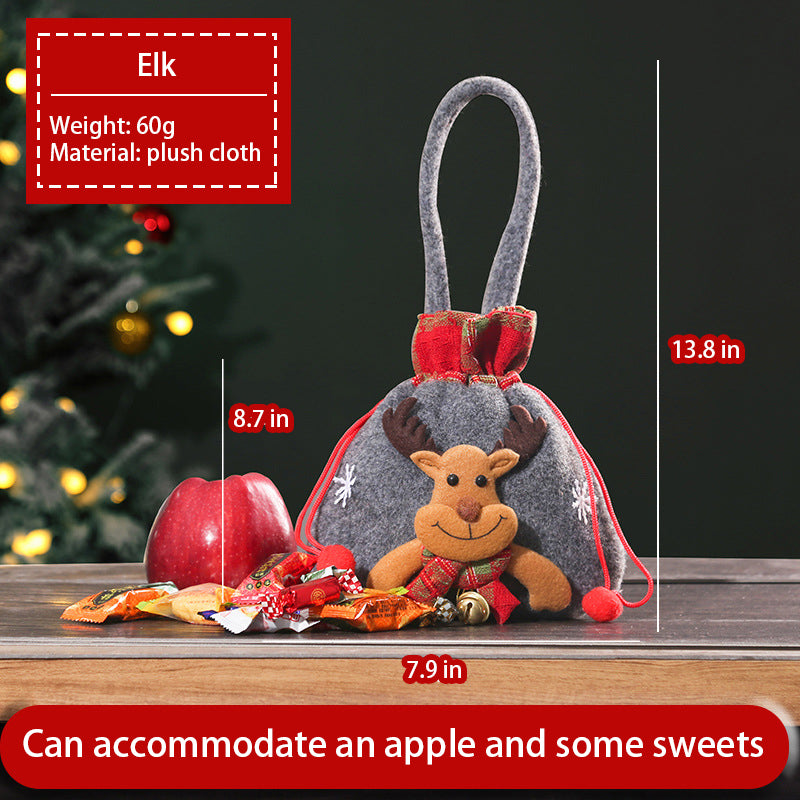 Christmas Apple Gift Bag