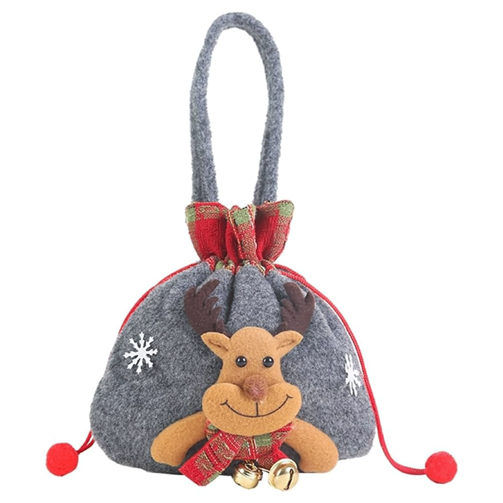 Christmas Apple Gift Bag