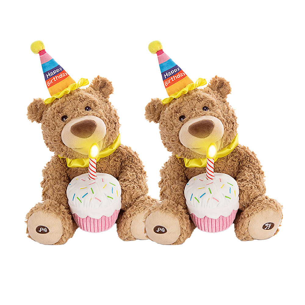 Happy Birthday Singing Bear