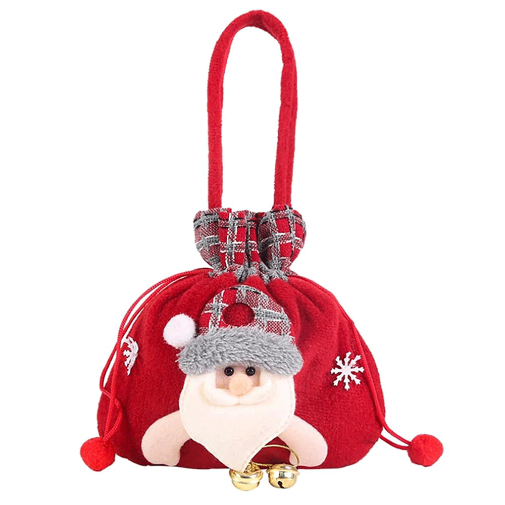 Christmas Apple Gift Bag