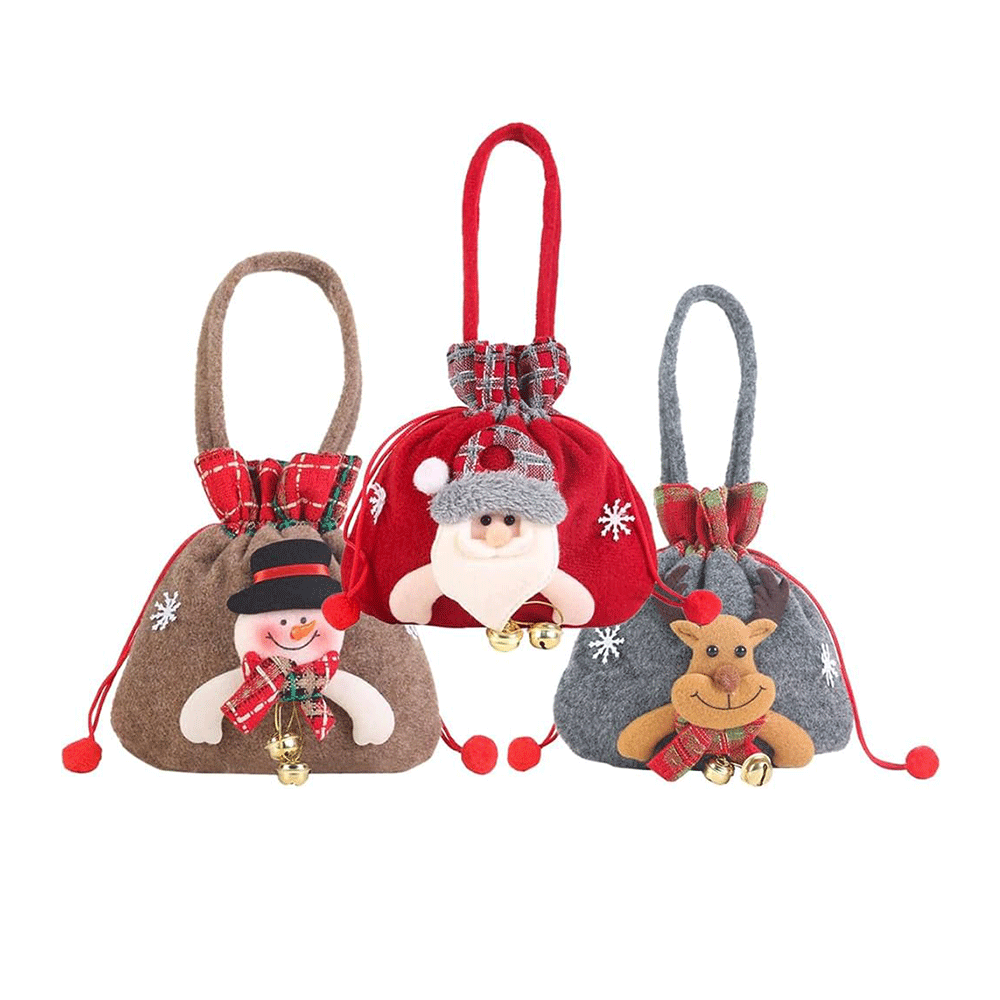 Christmas Apple Gift Bag