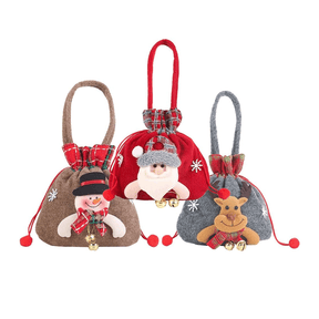 Christmas Apple Gift Bag