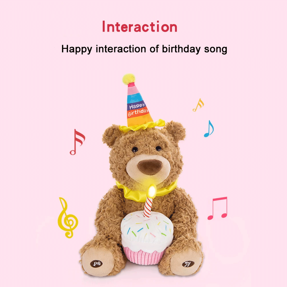 Happy Birthday Singing Bear