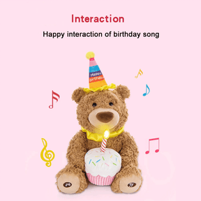 Happy Birthday Singing Bear