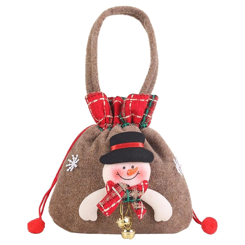 Christmas Apple Gift Bag