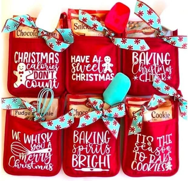 Christmas pot rack baking kit