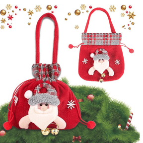 Christmas Apple Gift Bag