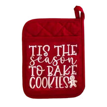 Christmas pot rack baking kit