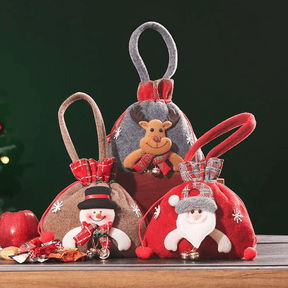 Christmas Apple Gift Bag