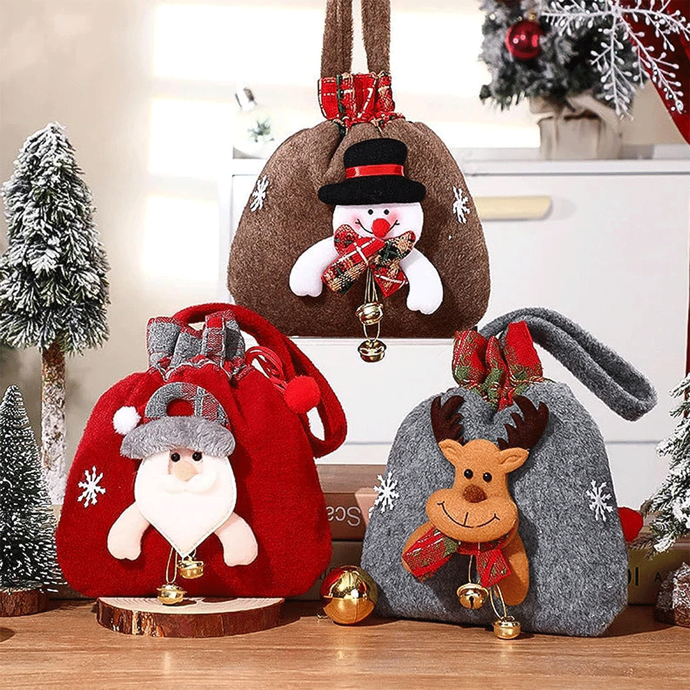 Christmas Apple Gift Bag