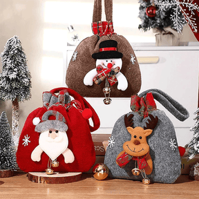 Christmas Apple Gift Bag