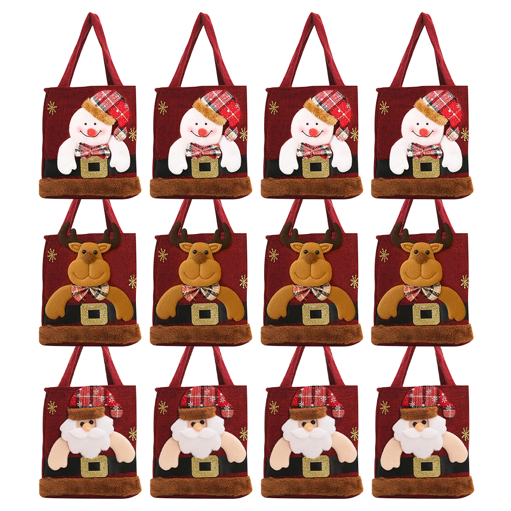 Christmas Tote Bags