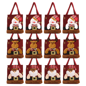 Christmas Tote Bags