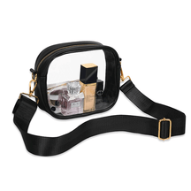 Clear Crossbody Purse Stadium Approved Bags 7.8"x2.6"x6.8"