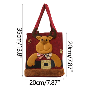 Christmas Tote Bags
