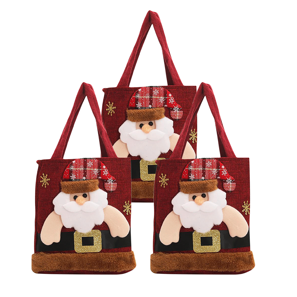 Christmas Tote Bags