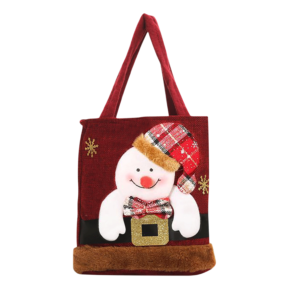 Christmas Tote Bags