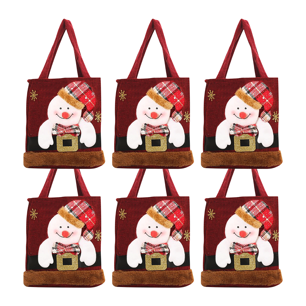 Christmas Tote Bags