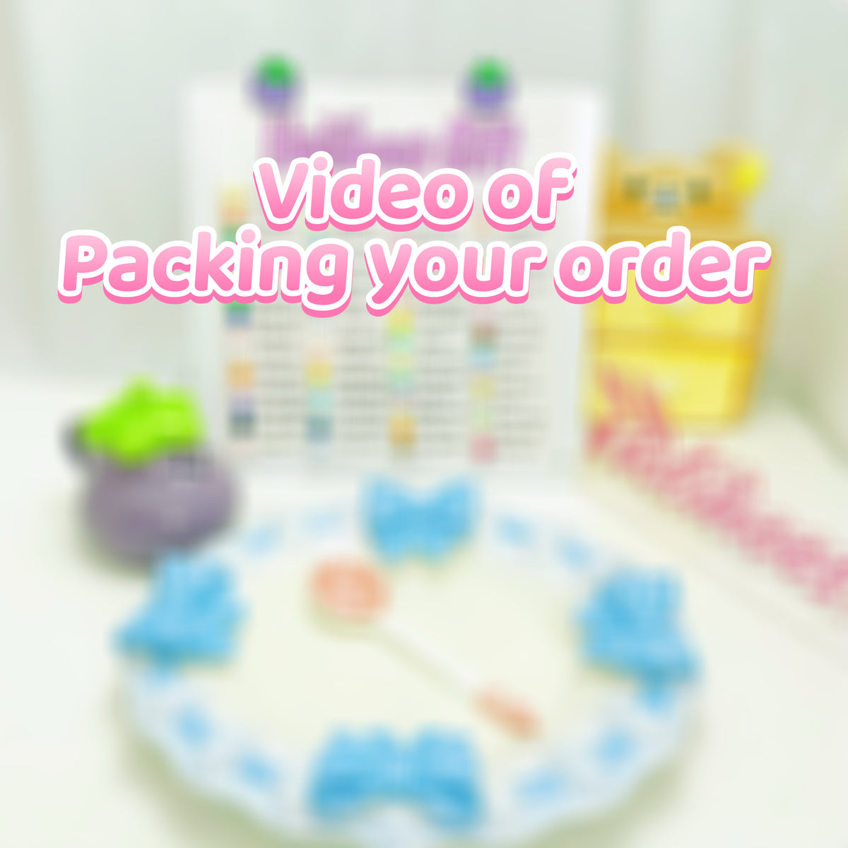 Order Packing Video