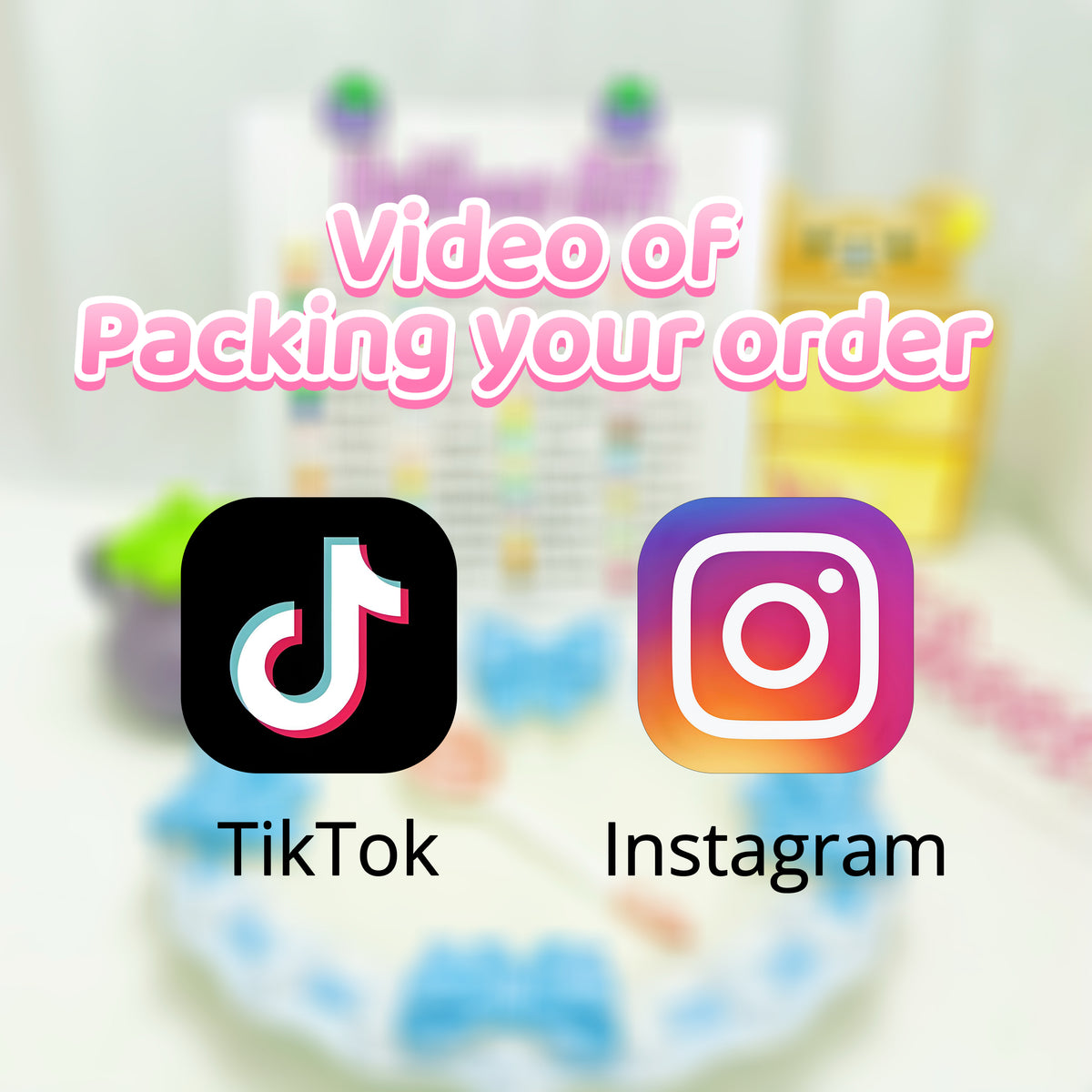 Order Packing Video