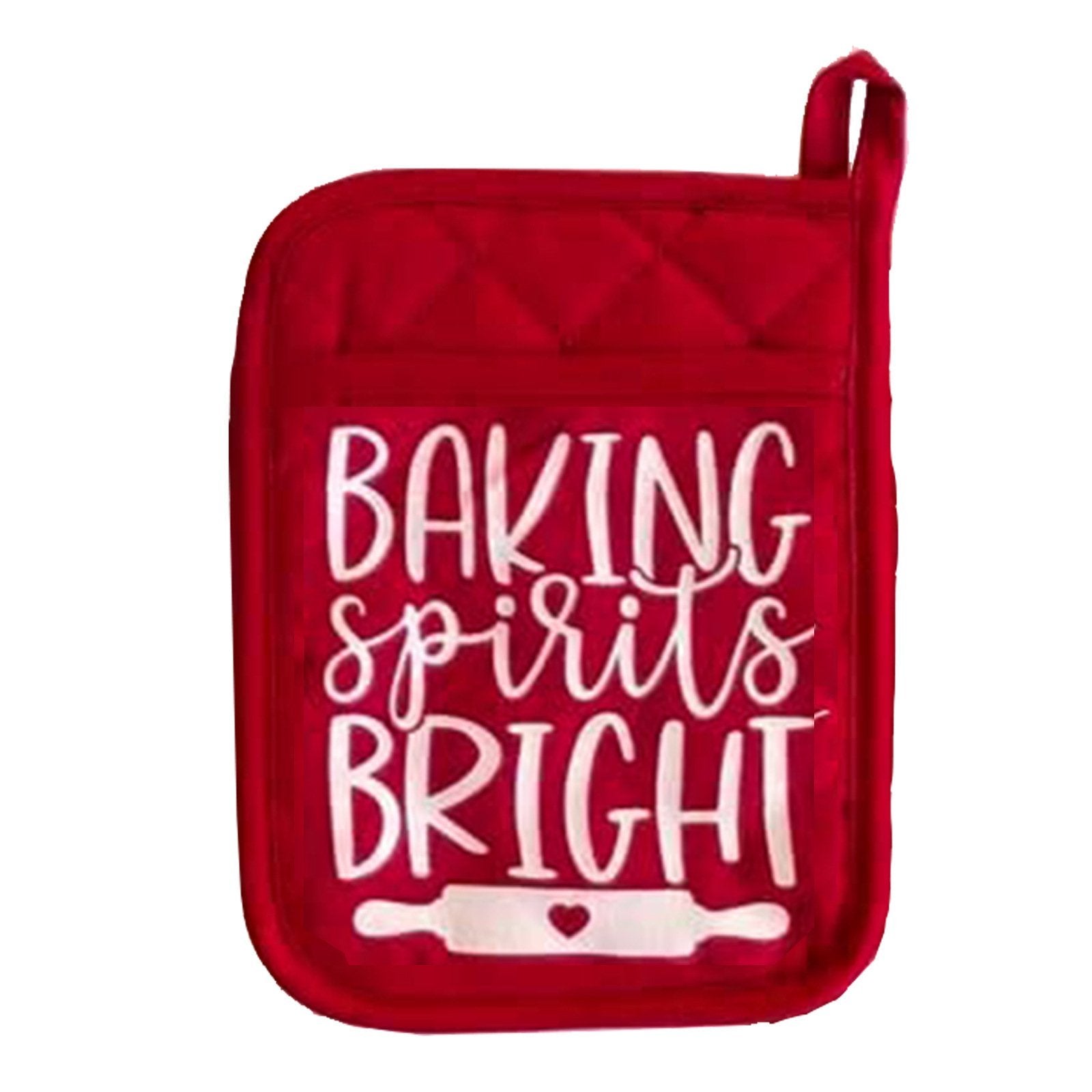 Christmas pot rack baking kit