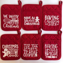 Christmas pot rack baking kit
