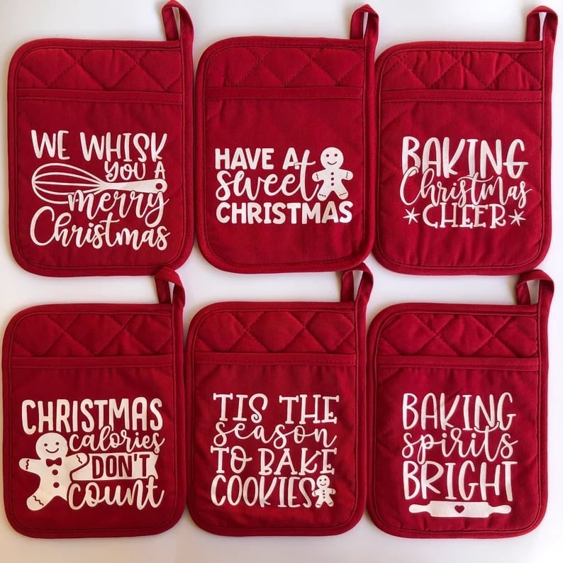 Christmas pot rack baking kit
