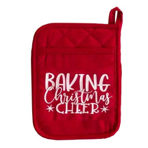 Christmas pot rack baking kit