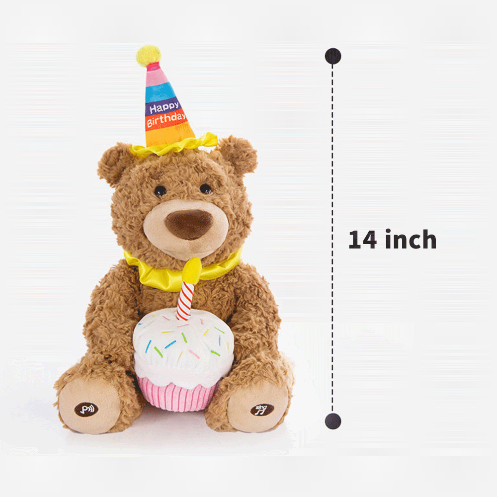 Happy Birthday Singing Bear