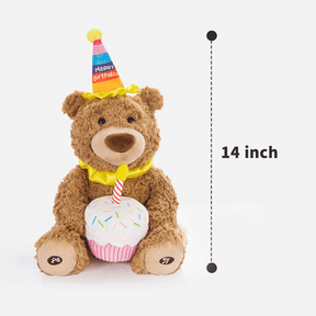 Happy Birthday Singing Bear