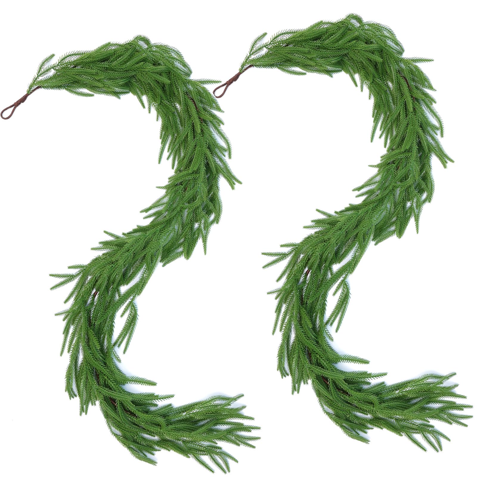 Artificial Norfolk Pine Garlands